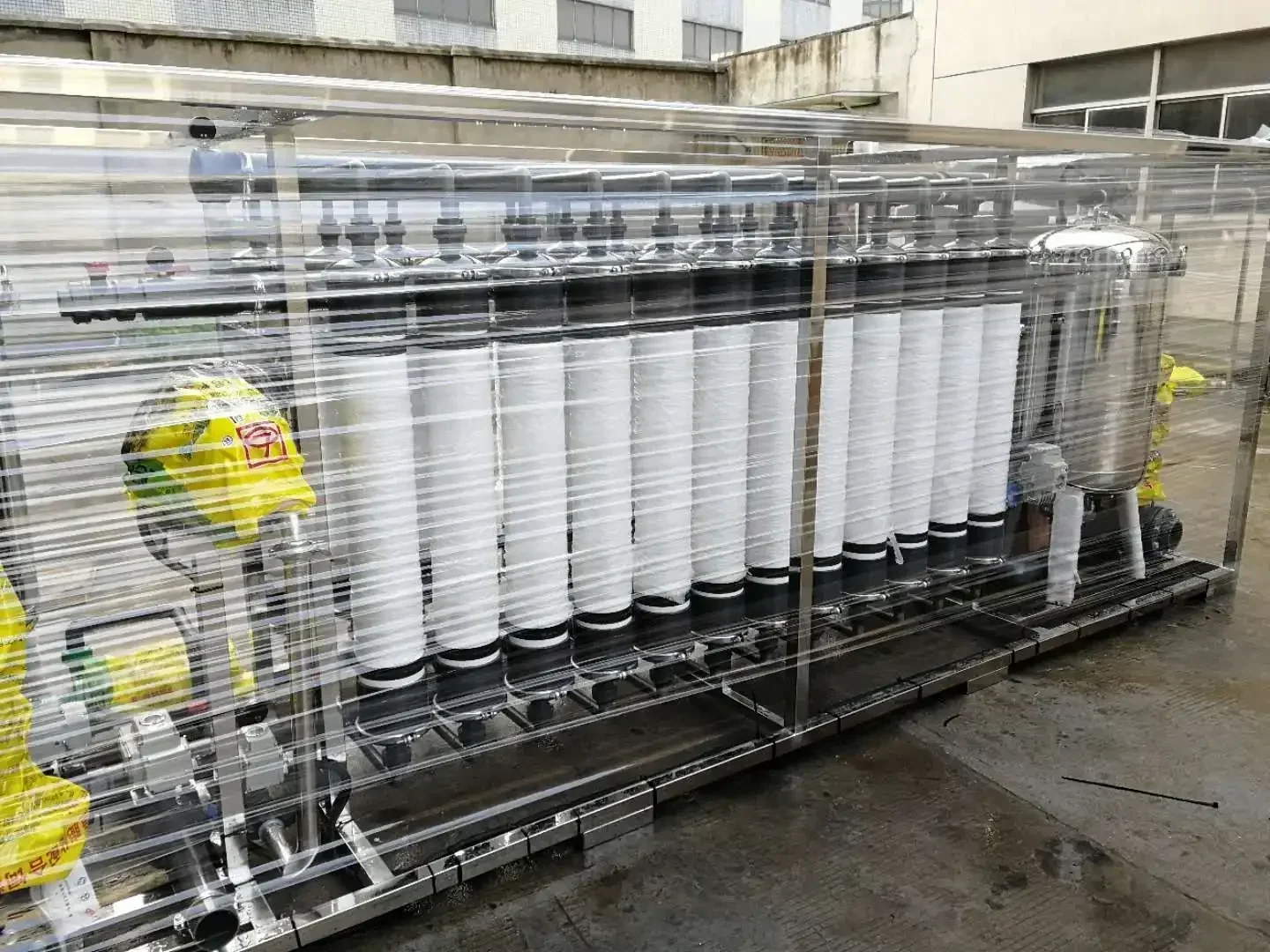 Ultrafiltration membranes for sewage plants Hot sales