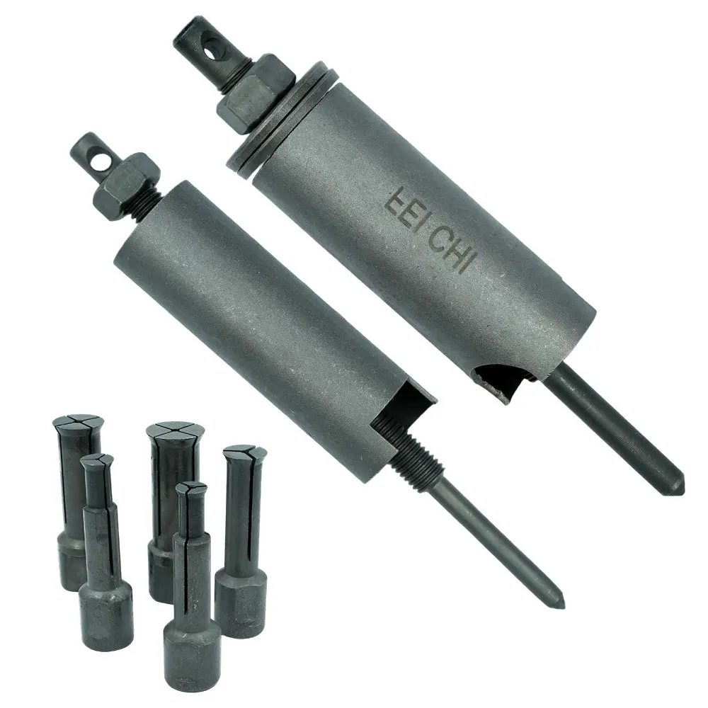 Complete Bicycle Bearing Puller Kit Featuring 9-23mm Diameter Range - Professional Motorcycle Internal Bearing Removal Tool Set