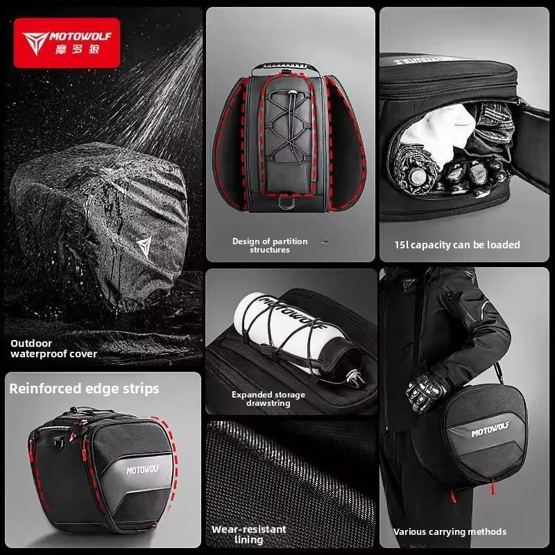 Motorcycle Scooter Tunnel Tank Bag For Honda ADV150 X-adv750 Forza350 Forza300 NSS350 Xadv750 Forza 300 350 ADV 150