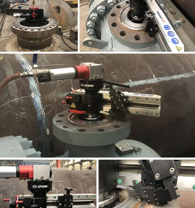 YSUNG-Machine à Glutge à Chaîne pour Raffinage, Face Reface, ID Mount