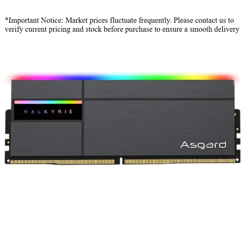 Asgard DDR5 Desktop RAM 16GB 24GB 32GB 48GB Memory Kit 6000MHz