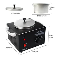 Chauffe-cire électrique à Pot unique, chauffe-cire, épilation de la peau, température réglable, adapté au Salon de beauté à la maison 6