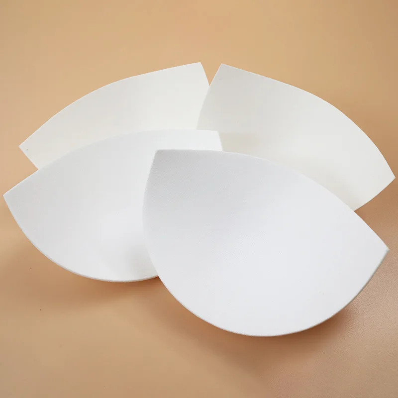 

6 размеров, большие белые жесткие полукруглые губчатые накладки на грудь, вечерние, свадебные, бикини, купальник, нижнее белье, платье, бюстгальтер с губкой на груди