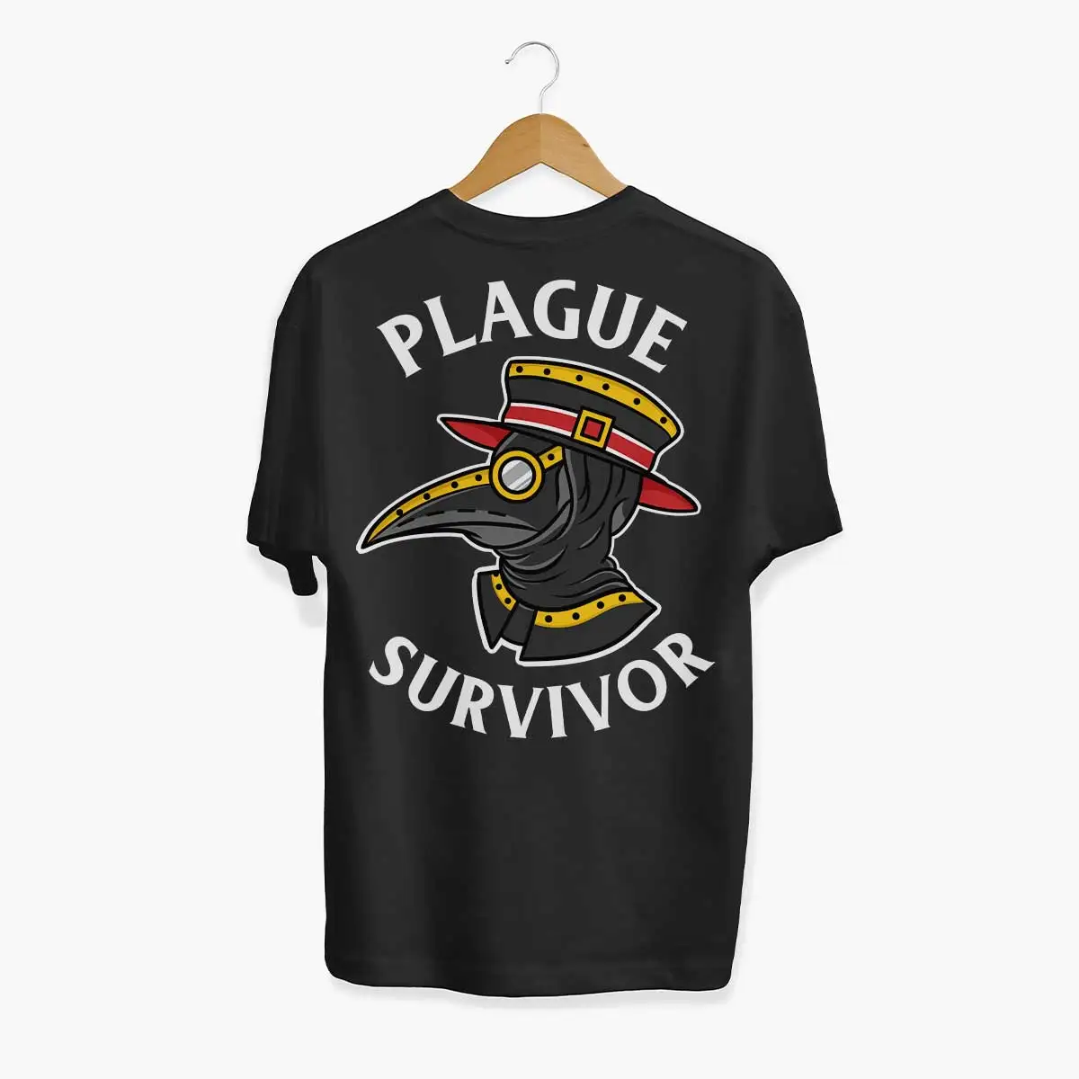 Plague Survivor T-Shirt (Unisex)