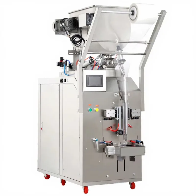 

Factory Sales Customizable Sauce & Liquid & Paste Filling & Sealing Bags Plastic Intelligent Automatic Packaging Machine