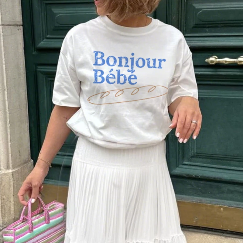 

Personalized 100% Cotton T Shirt Custom Graphic Tees For Men Women Breathable Round Neck Blouse Tops DIY Print Design