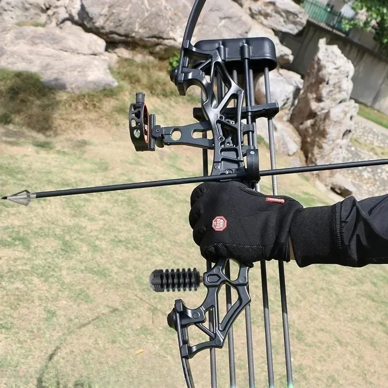 

Fitness Bow and Arrow, Metal Straight Bow, Powerful Recurve Bow for Outdoor Hunting, Shooting and Professional Competition