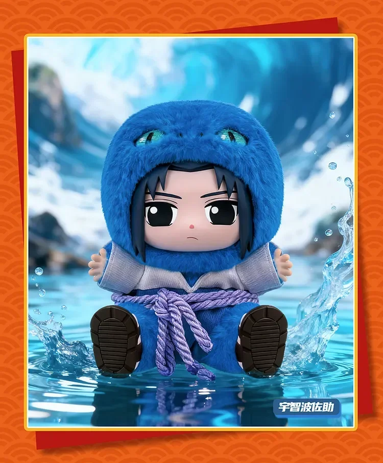 TOPTOY Eaki Naruto V3 Kitten Land Serie Blind Box V2 Pyjama-Plüsch-Vinylfigur Bewegliche Figur Itachi Sasuke Obito Überraschungsspielzeug – Detail 27