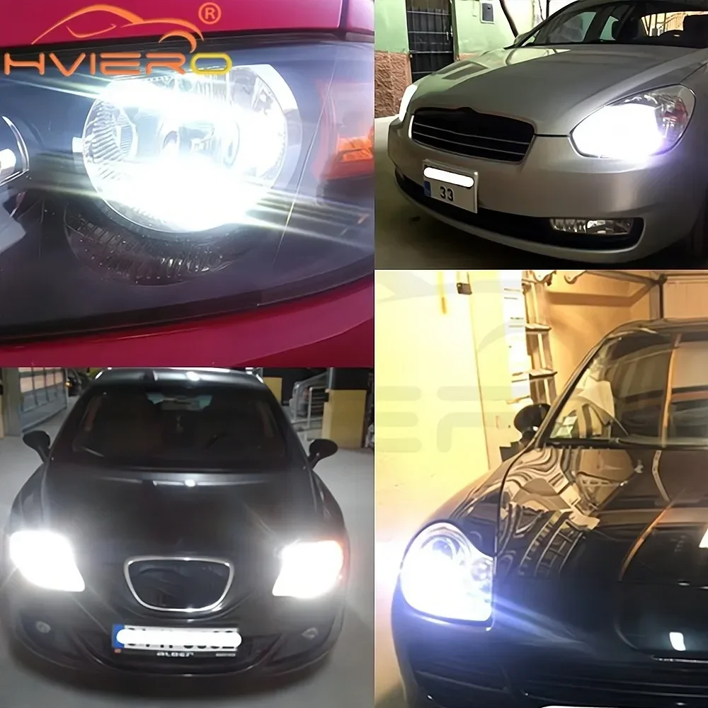R5W 3030 P13W Bulb Automobiles Headlight Universal Fog Light Car Tail Lights Turn Signal Reverse Brake Lamp 1200Lm White Yellow