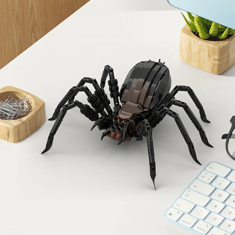 Grande araignée de film de Star VANLorded Ring Shelob pour enfants, ensemble de nuits de construction, reptile créatif, modèle animal, jouets pour enfants, cadeaux de Noël, célèbre