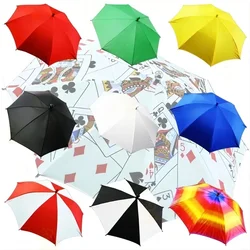 Umbrella Magic Trick (33cm Length) Magic Device Silk To Umbrellas Stage Magic Accessories Magia Props Tricks Magician Illusions