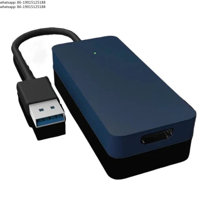 New 2026  Full HD USB computer HDMI capture card recording true 4K set-top box camera micro single live PS5
