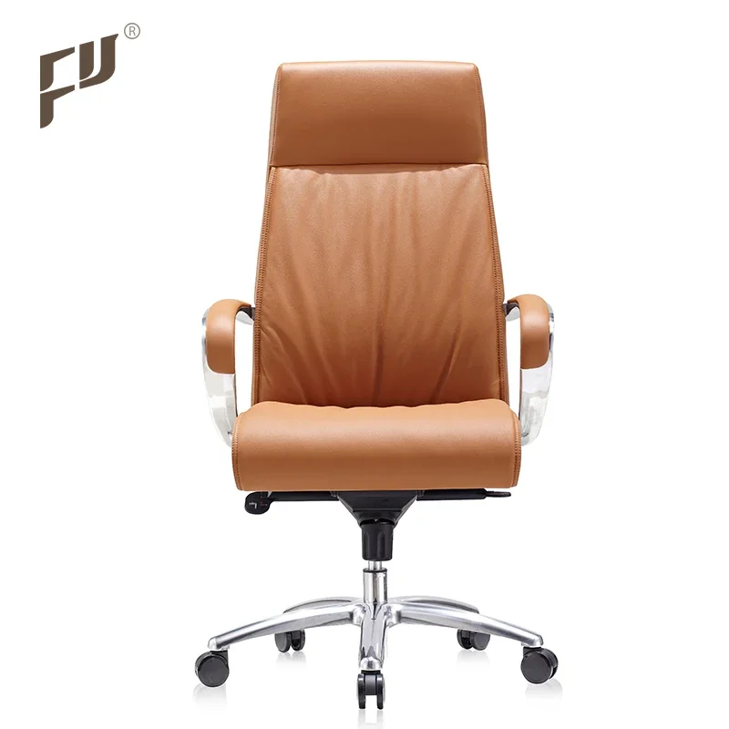 FURICCO Modern Swivel PU Leather Executive Office Chair