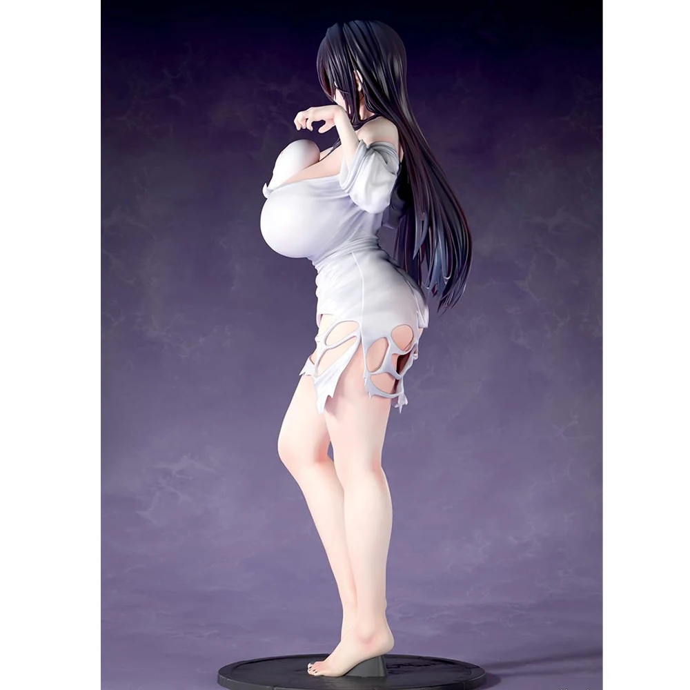 19CM Anime Ghost Girl Figure Ghost Guide Ghost Guide Halloween Animation Model Toys Gifts Collection Decoration Ornaments PVC