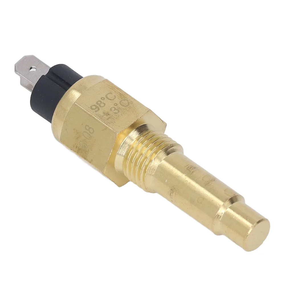 M14×1.5 Thread Water Temperature Sensor 3W 6-24V Generator Temperature Sensor Sensitive Generator Water Temperature Sensor