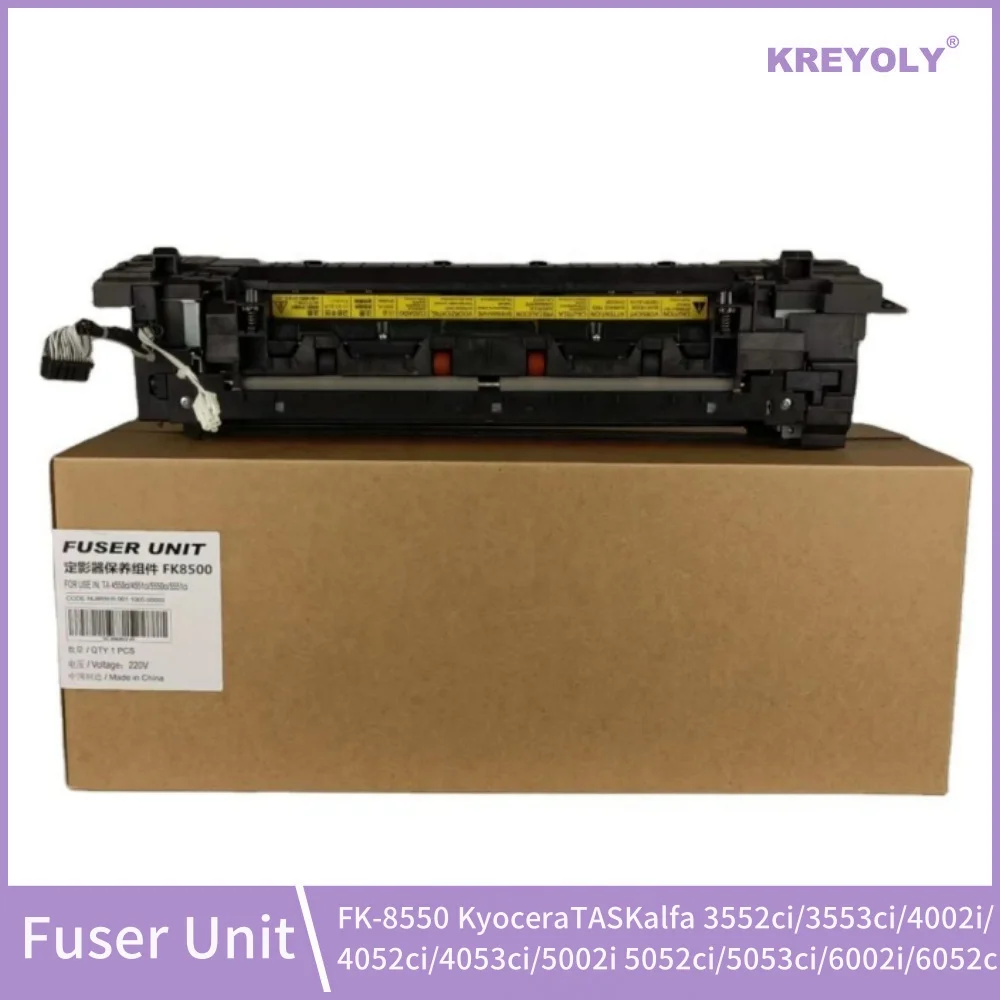 

302N493020 302N493021 Fuser Unit FK-8550 KyoceraTASKalfa 3552ci/3553ci/4002i/4052ci/4053ci/5002i 5052ci/5053ci/6002i/6052c