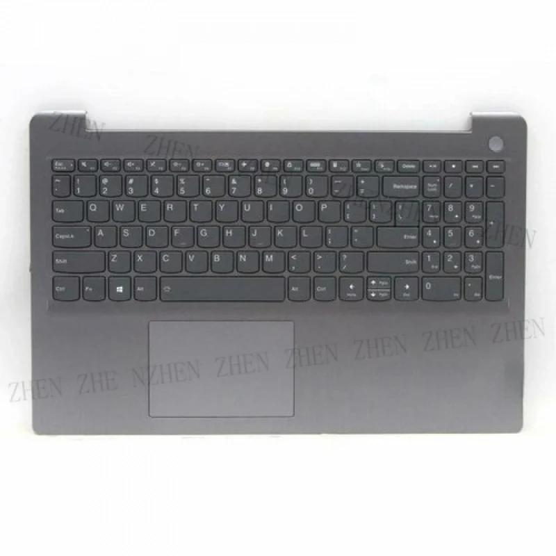 

Y New Genuine for Lenovo Ideapad 3-15 Palmrest Touchpad US Backlit Keyboard 5CB1B69154