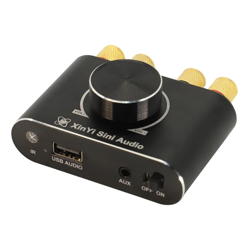 X15H 15WX2 Stereo Digital Power Audio AMP Amplificador Theater Remote Control HIFI 5.1 Bluetooth Amplifier Boardabgi