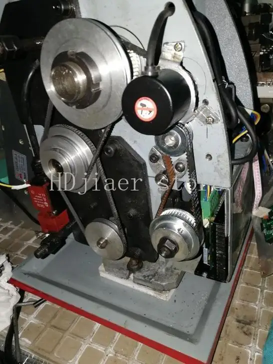 Lathe electronic hanger, no change hanger thread 180 210 240 0618