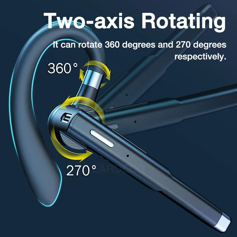 EARDECO سماعات بلوتوث Fone De Ouvido Audifonos Con Microfono اللاسلكية مع ميكروفون الأذنية Inalambicos