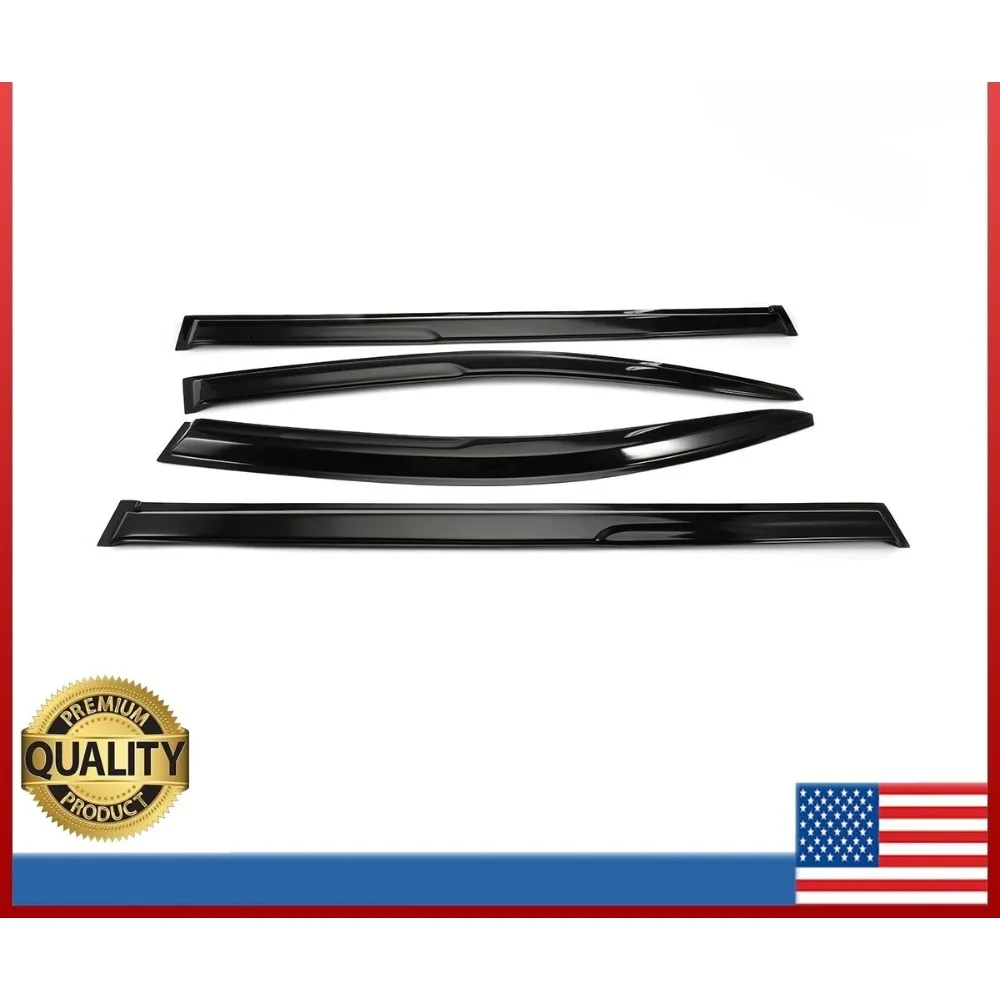 

For Toyota Sienna 2011-2020 Window Visors Vent Sun Shade Rain Deflector JDM