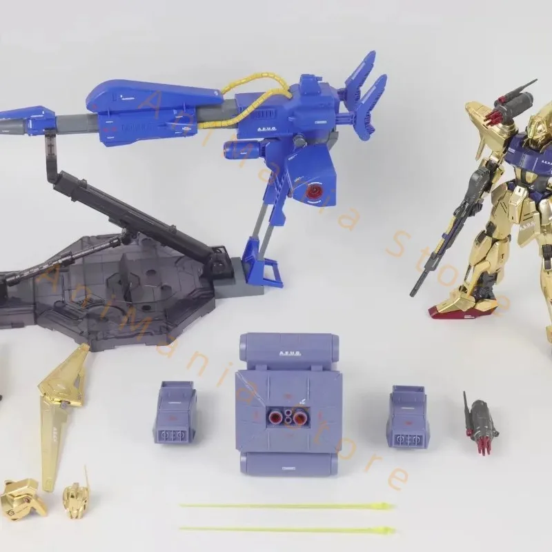 MG 1/100 Daban 6651 SHIKI MEGA Launcher Robot Action Figure Assembly Model Kit Educatief Plastic Speelgoed voor Kinderen Geschenken