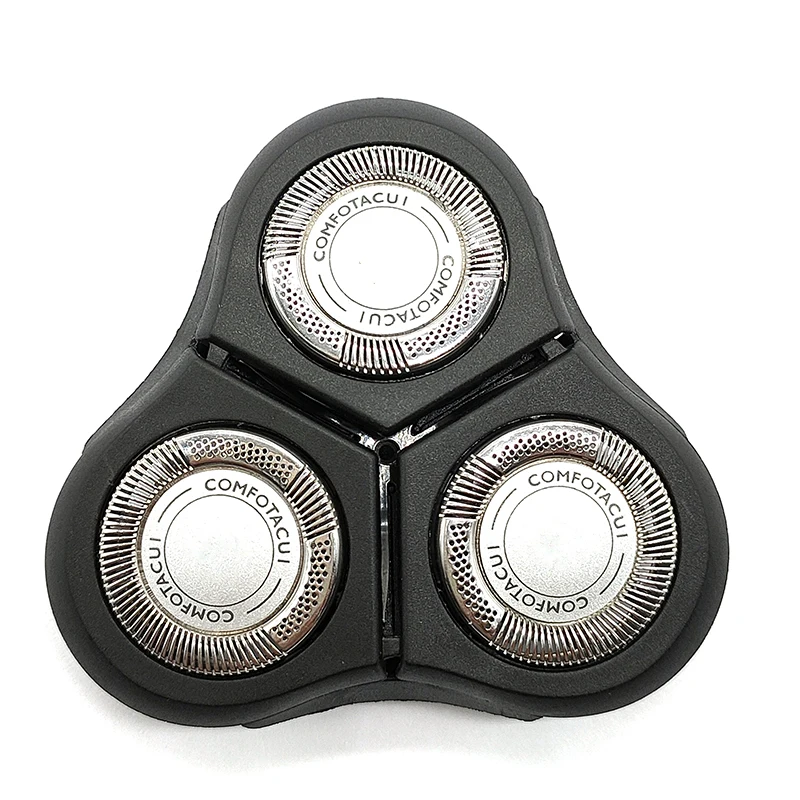 Shaving Razor Parts RQ11 Replace Shaver Head For Philips RQ1195 RQ1160CC RQ1180X RQ1185 RQ1190X RQ1185CC RQ1168 in Razor Blade