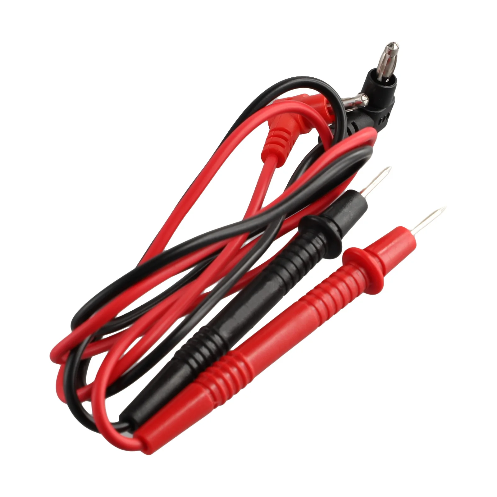 Innovative Design of Digital Multimeter Test Cables Featuring Premium Probes and Secure Clamps for Optimal Results