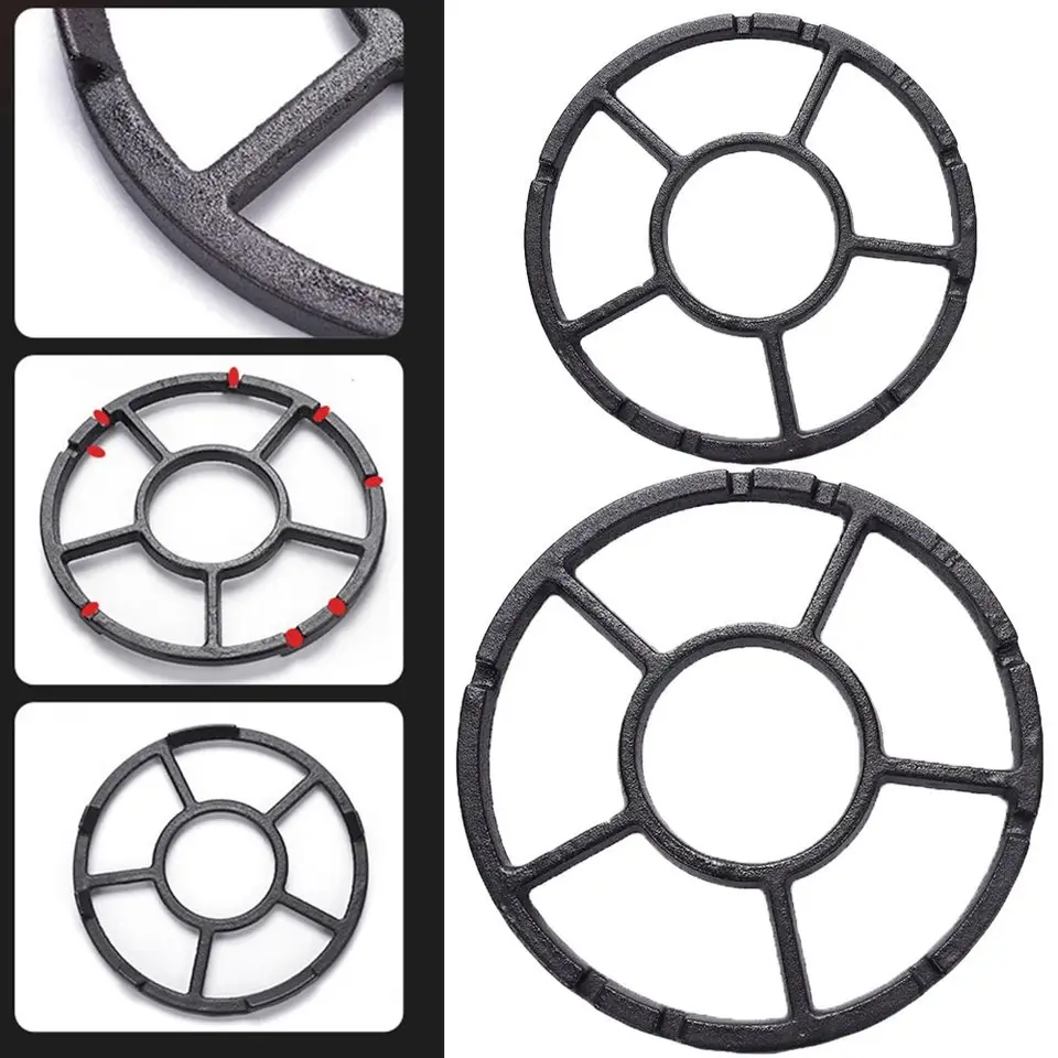 fuxunamz Plaques Cuisinière Gaz Support Anneau - 17,5cm Rond étagère Casserole En Fonte, Quatre/Cinq Griffes Cuisson D'adaptation, Plat Pour Cuisine Cafetière Four Wok Petit Pot. 1 Pièce Le Noir fuxunamz Plaques Cuisinière Gaz Support Anneau - 17,5cm Rond étagère Casserole En Fonte, Quatre/Cinq Griffes Cuisson D'adaptation, Plat Pour Cuisine Cafetière Four Wok Petit Pot. 1 Pièce Le Noir