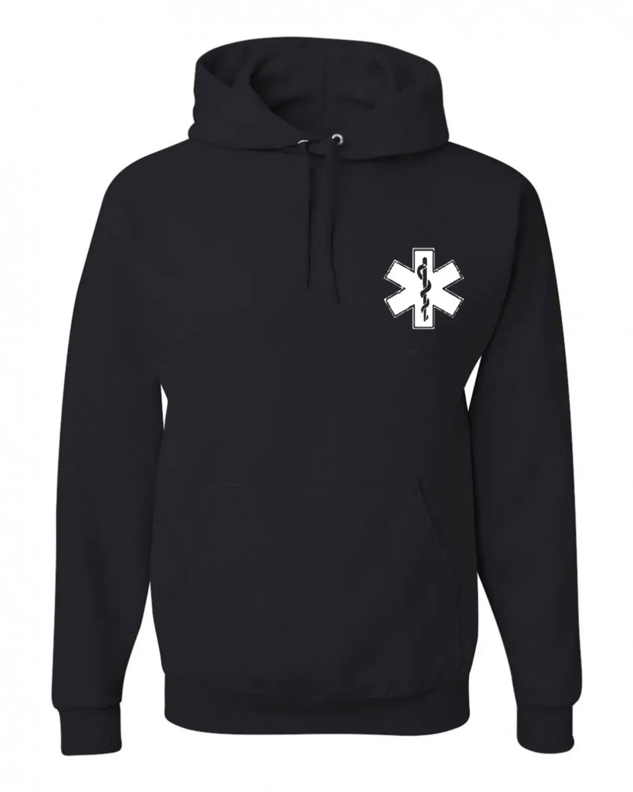 Star of Life Logo EMS EMT Medic Paramedic Pullover Hoodie New 100% Cotton Comfortable Casual Mens Sweatshirt Fashion Streetwear