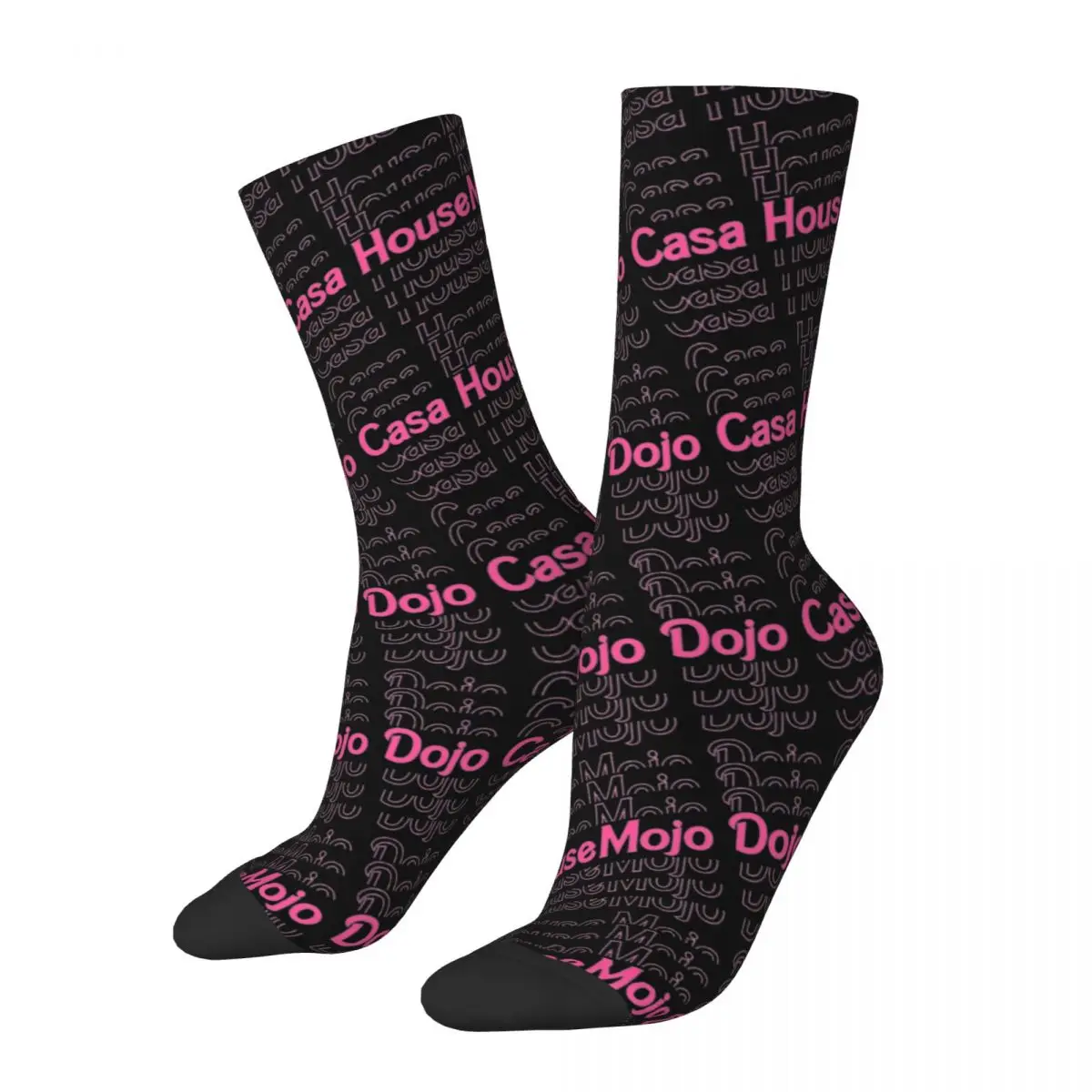 

Women's Mojo Dojo Casa House Socks Cute Funny Happy Funny Movie Socks Harajuku Accessories Middle TubeSocks Suprise Gift Idea