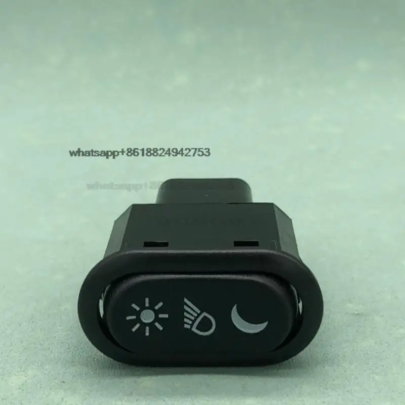 Good Excavator accessories for Komatsu PC200 220 240-7-8 headlight switch, high and low lights, rotary control light switch