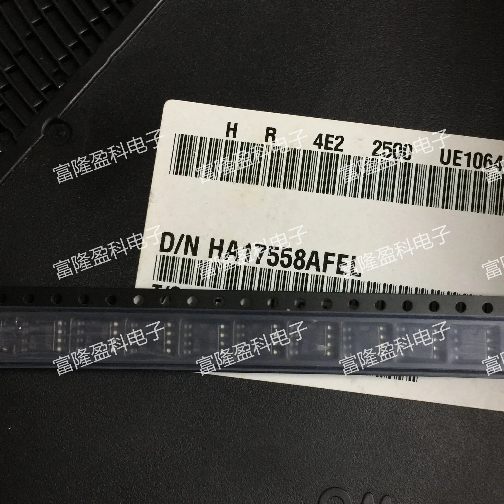 HA17558AFEL HA17558AF NCP1203D60R2 ncp120uc3d 3843bd UC3843AD UC3843S SOP8 ، علامة تجارية جديدة ، أصلية ، 10 روض