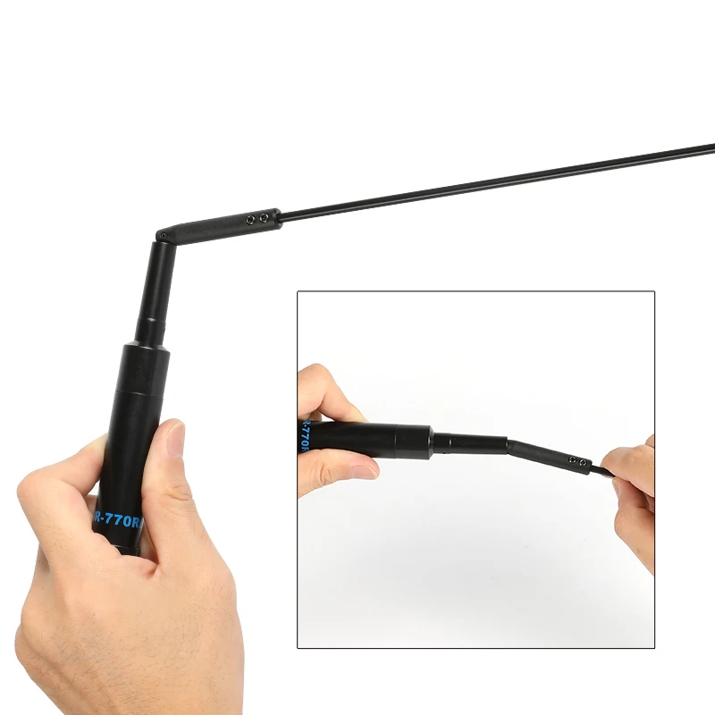 Zastone D9000 Antenna per autoradio Mobile Walkie Talkie ad alta sensibilità 200w UHF/VHF NR770RB