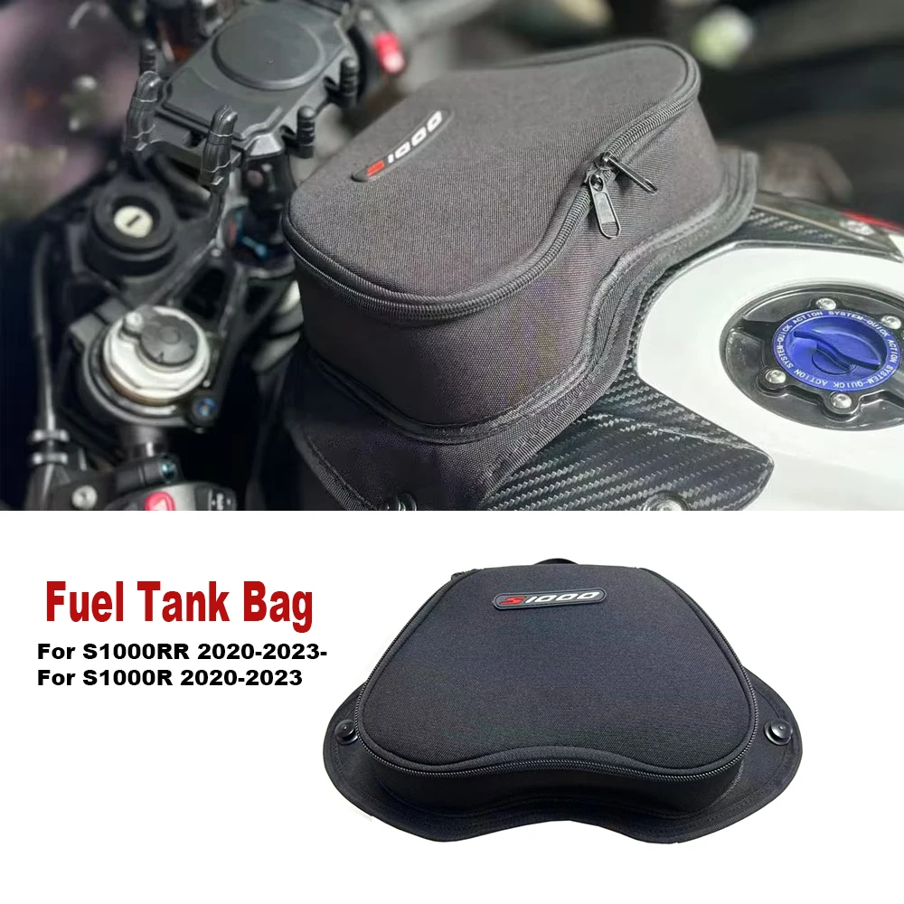 

For BMW S1000RR S1000R S1000 RR R 2020 2021 2022 2023 Motorcycle accessories Tank bag Fuel Oil bags black kit
