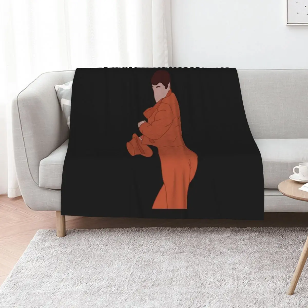 

Dumb and Dumber _quot_Put Out The Vibe_quot_ Throw Blanket Custom Sofa Quilt Hairys warm for winter Blankets