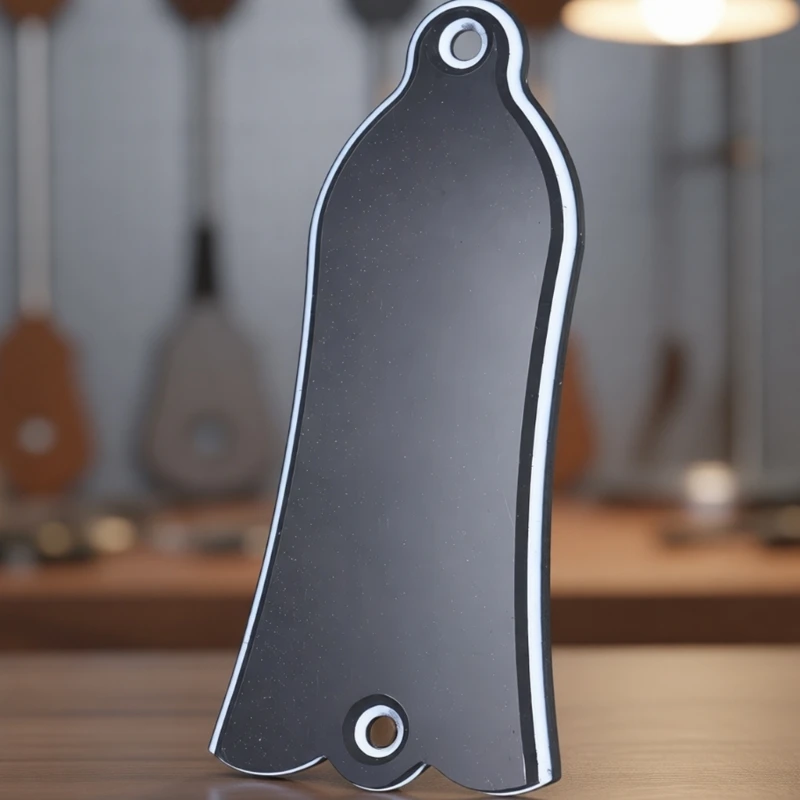Plastic Electric Guitar Trusses Rod Cover Trusses Rod Cover Plate