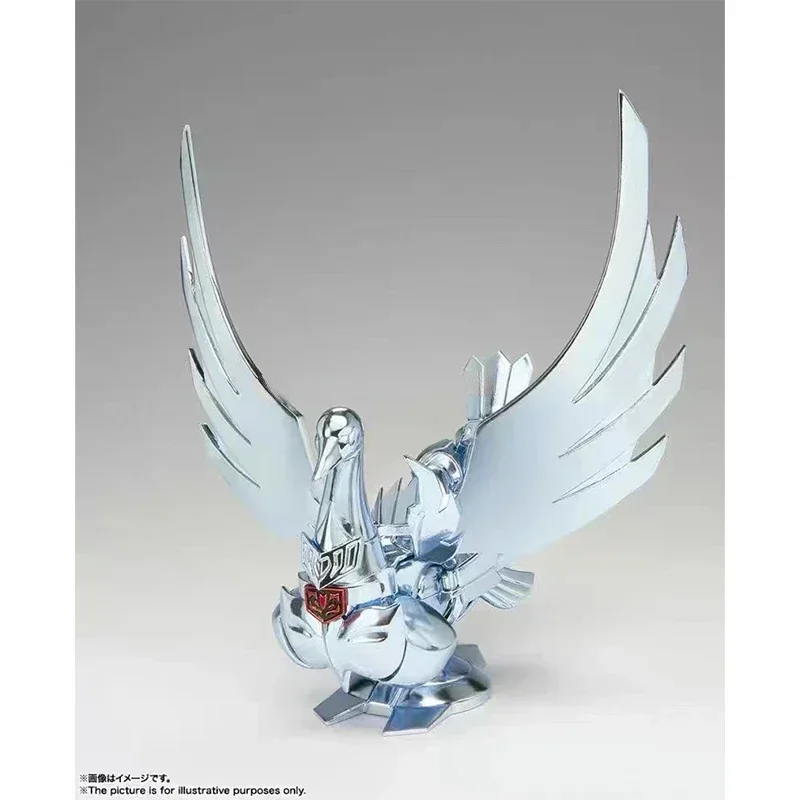 

In Stock BANDAI Saint Cloth Myth Bronze Glacier Cygnus Hard Hat Figure Model Collection Toy Gift