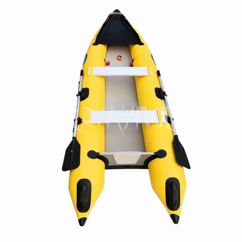 

China 0.9 PVC Inflatable Fishing Kayak 390