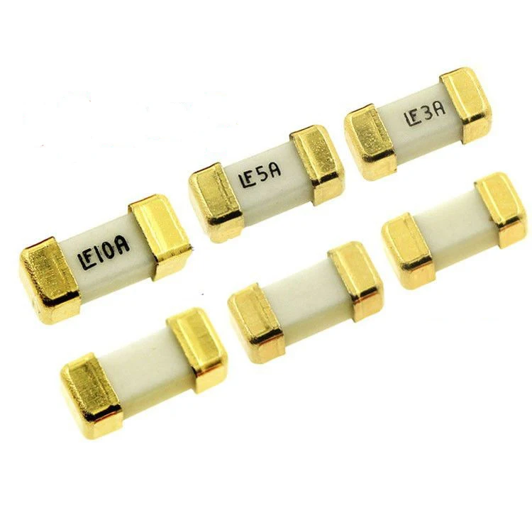 50PCS 1808 size SMD fuse 0451004.MRL LITTELFUSE The 0451 series  0.1A 0.5A 0.75A 1A 2A 3A 4A 5A 6.3A 7A 8A 10A 12A 15A 20A