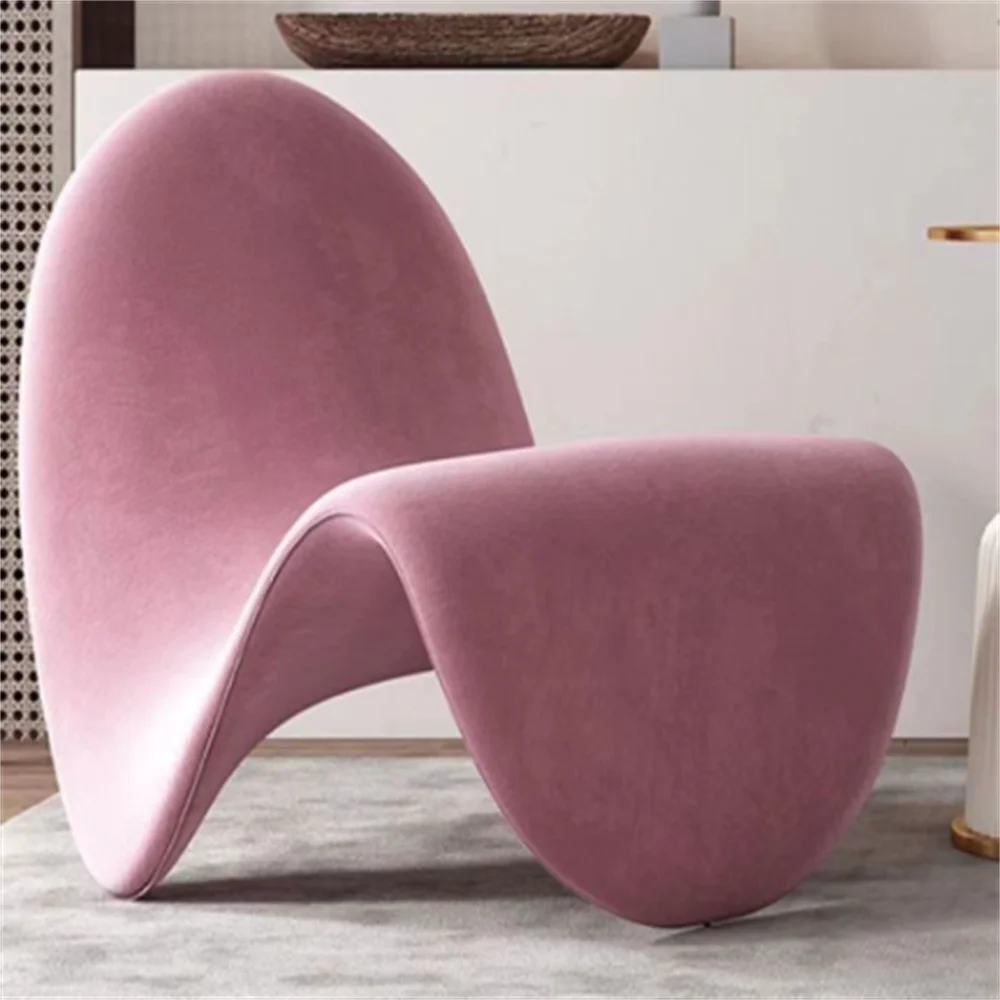 

Ren Sheng Computer Chair, Student Modern Simple Chair Relax Small Royal Floor Chaise Chairs Office Nordic Lazy Bedroom Furniture