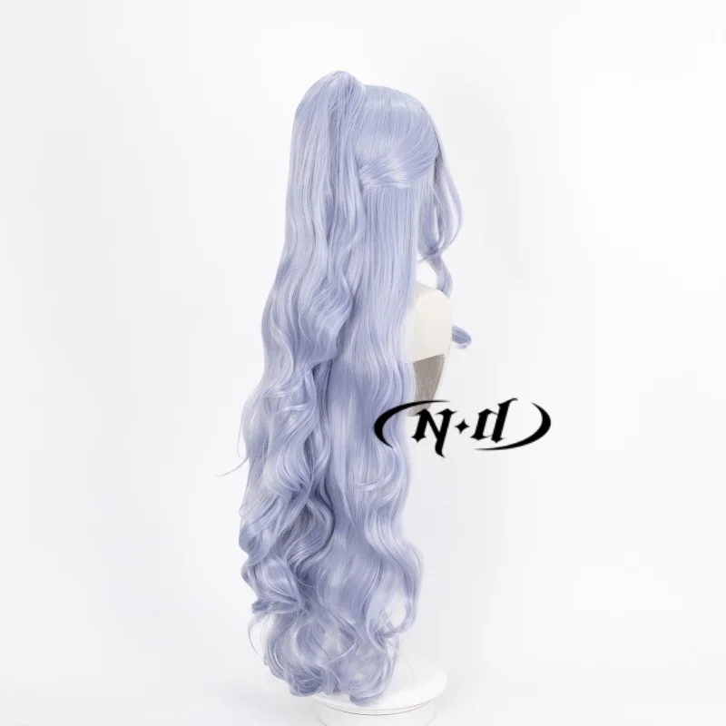 ND Laqeramaline Cosplay Wigs Hairpiece Arknights Cosplay Hair Wigs for Comic Con Coser  Costume Theme Party Heat Resistant