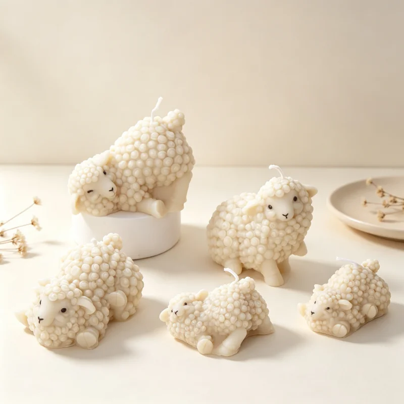 Molde de silicona 3D de oveja  - Quality Soap Making Kit reseña y precio