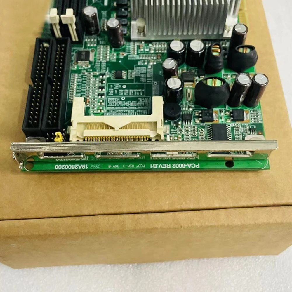 

Для материнской платы промышленного компьютера Advantech PCA-6002VE PCA-6002 REV.B1