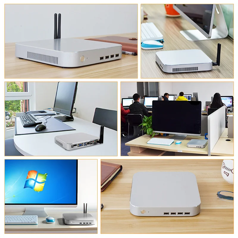 Mini PC z własnym logo, 1 TB SSD, Win11, I5 10300H/10750H, DDR4, NVMe, Micro PC, Mini Komputer, Płyta główna, Mini PC do gier