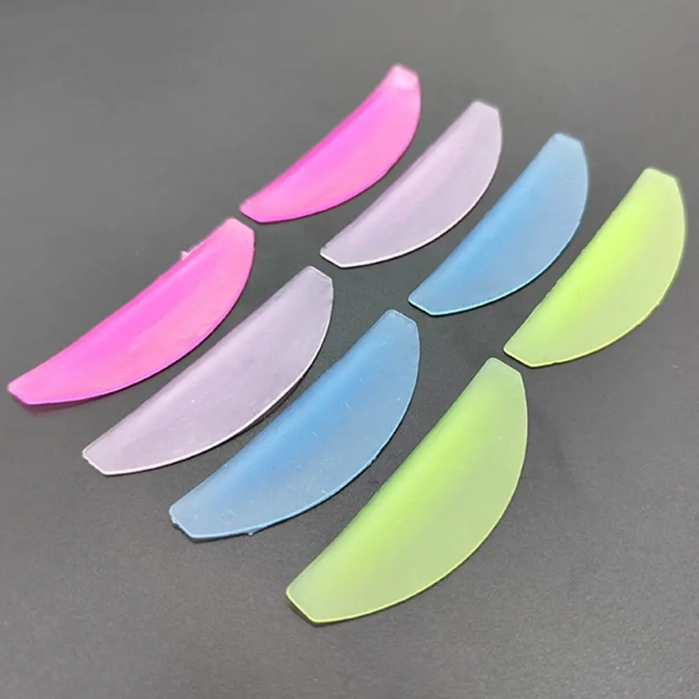 Make-up Zubehör Silikon Wimpern Dauerwelle Pad Wiederverwendbare Wimpern Verlängerung Wimpern Applikator Werkzeuge Silikon Augenklappe Wimpern