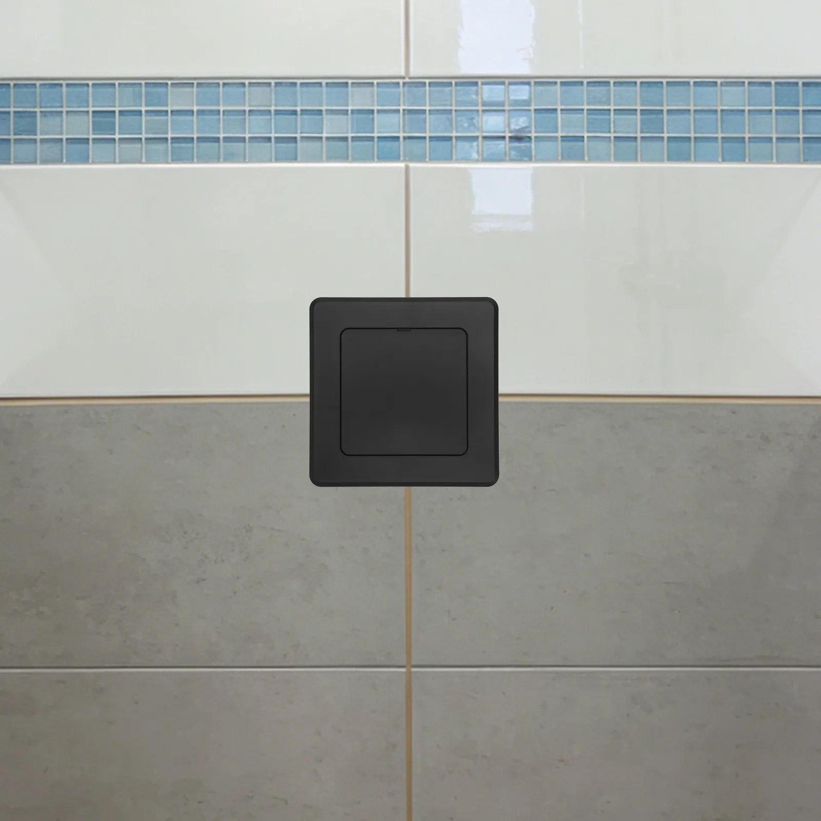 Access Panel for Drywall Water Pipe Hole Cover Decoration ABS Plastic Adhesive Ceiling Plumbing Bathroom Shower 5.91 Inch
