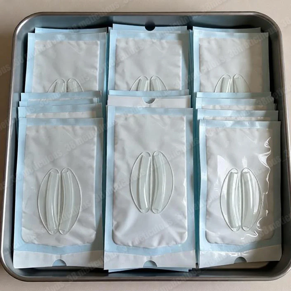 1Pair-100Pairs Medical Silicone Nasal Splint for Septoplasty Nose Shape Corrector Internal Airway Sterilized