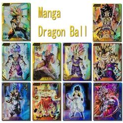 Dragon Ball Ssr Carta Son Goku Gotenks Bejita Yonsei Android 21 Vegetto Super Saiyan Collezione Giocattoli per bambini Regali di compleanno