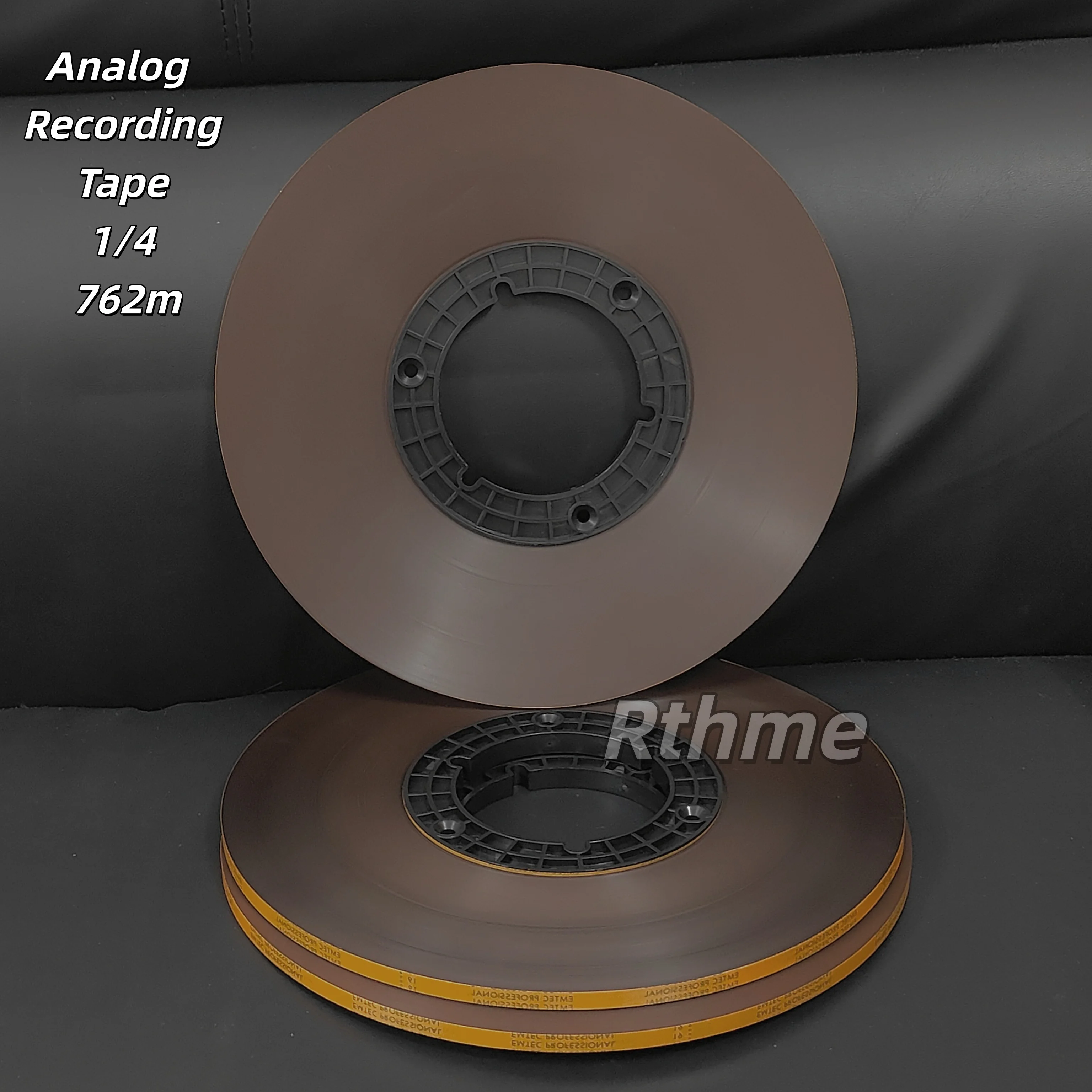 Analog Recording Tape 1/4